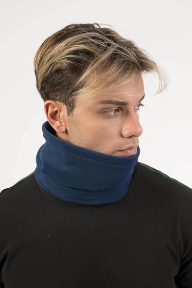 Erkek  Polar Boyunluk Bere  Lacivert - 3
