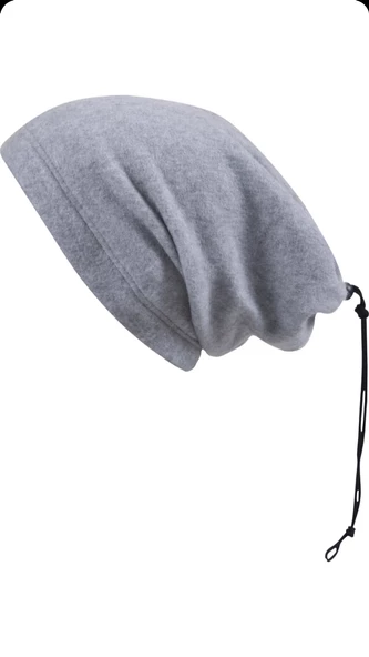 Erkek  Polar Boyunluk Bere  Gri - 5