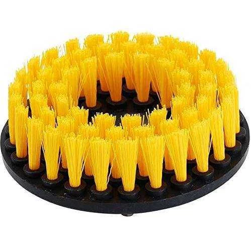 Matkap Uyumlu Uzatma Aparatlı Temizleme Fırça Seti 3 Adet - 3