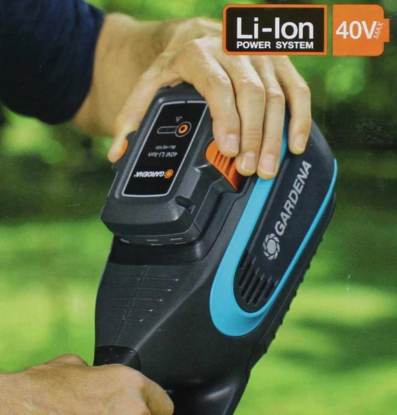 Gardena 9827 PowerCut Li-40/30 Akülü Kenar Kesme Makinası - 2