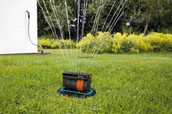 Gardena 8221 Salınımlı Pop-Up Fıskıye Seti OS 140 - 3