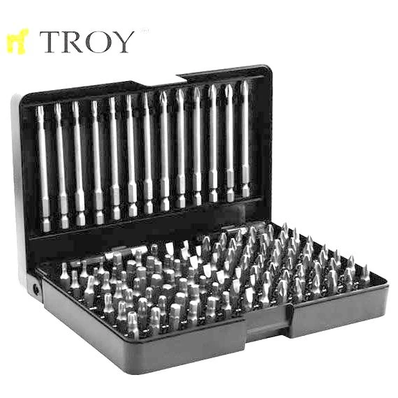 Troy 22301 Bits Uç Seti, 113 Parça