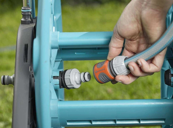 Gardena 18511 AquaRoll M Hortum Arabası - 4