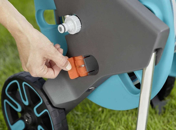 Gardena 18511 AquaRoll M Hortum Arabası - 5