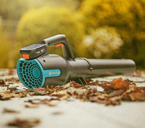 Gardena 14890 PowerJet Akülü Yaprak Üfleme 18 V P4A - 2