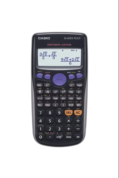 Casio FX-82ES Plus Bilimsel Fonksiyonlu Hesap Makinesi