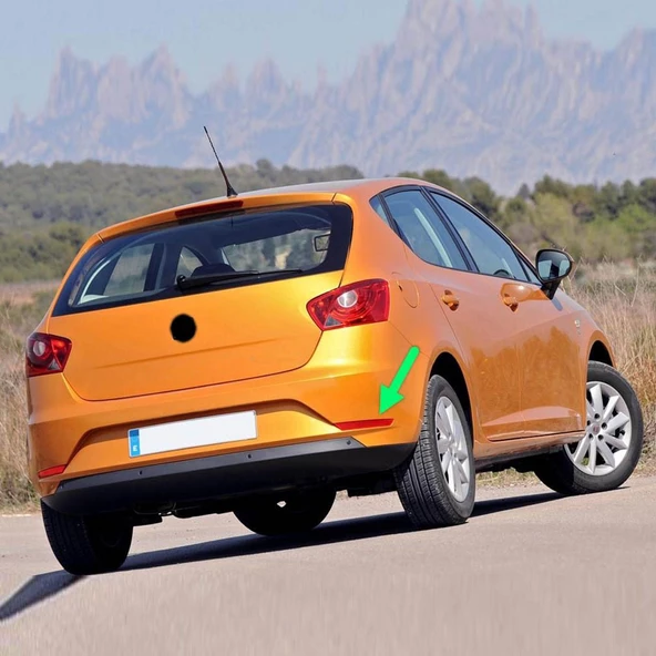 Seat İbiza HB 2013-2017 Arka Tampon Sağ Reflektörü 6J4945106C