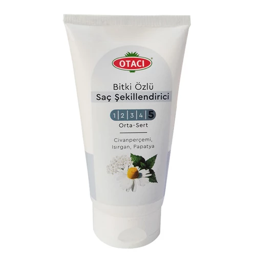 Otacı Bitkisel Saç Şekillendirici 150ml ( Orta-Sert)