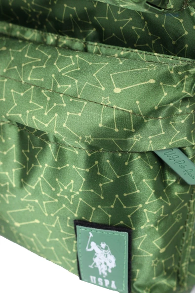 Uspa Plcan22137 U.S. Polo Assn. Yıldızlar Sırt Çantası, Ortaokul, Lise - 5