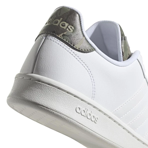 adidas H04549 GRAND COURT GÜNLÜK SPOR AYAKKABI - Resim 3