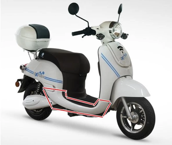 ASYA Oxygen Alt Marşpiyel TK Sağ Sol - 3