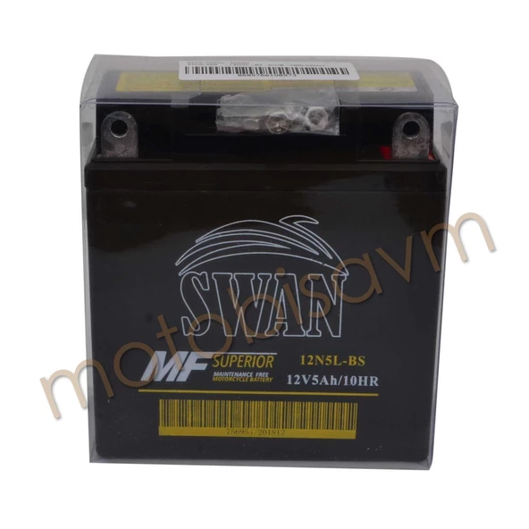 AKÜ - 12N5L - DİK 5 - [CUB - YBR] [119*60*129] - 2