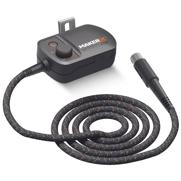 Worx Wa7161 Makerx 20Volt Hubx Usb Portlu Devir Ayarlı Adaptör (Akü Dahil Değildir)