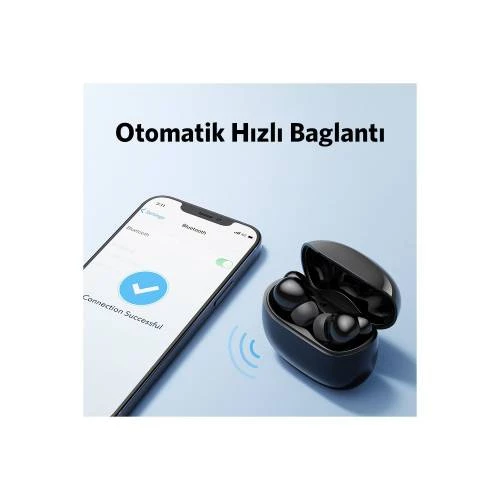 Anker SoundCore R100 TWS Siyah Kulak İçi Bluetooth Kulaklık - 5