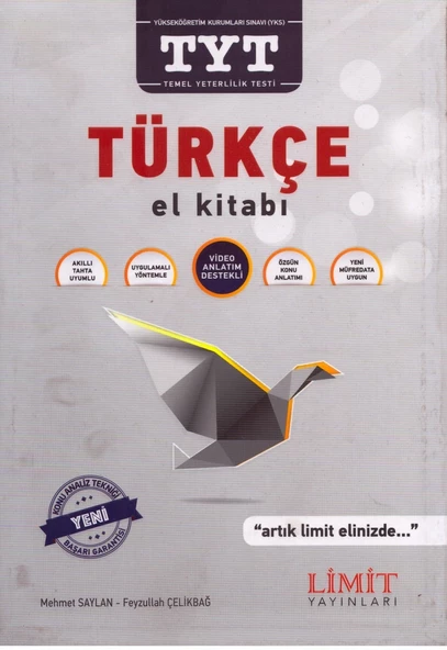 LİMİT TÜRKÇE EL KİTABI