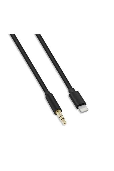 İphone 7 8 X Max 11 12 13 Pro Uyumlu Aux Dönüştürücü Kablo Lightning Girişli 1mt - 3