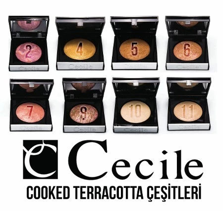 Cecile Cooked Terracotta Allık RENK NO SEÇİNİZ