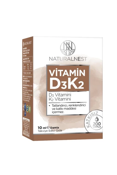 NATURALNEST D3K2 DAMLA 10 ML