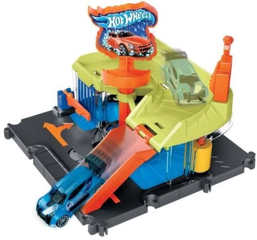 HotWheels Şehir Hayatı Araba Yıkama HDR24 HDR27 Lisanslı Ürün - Resim 2
