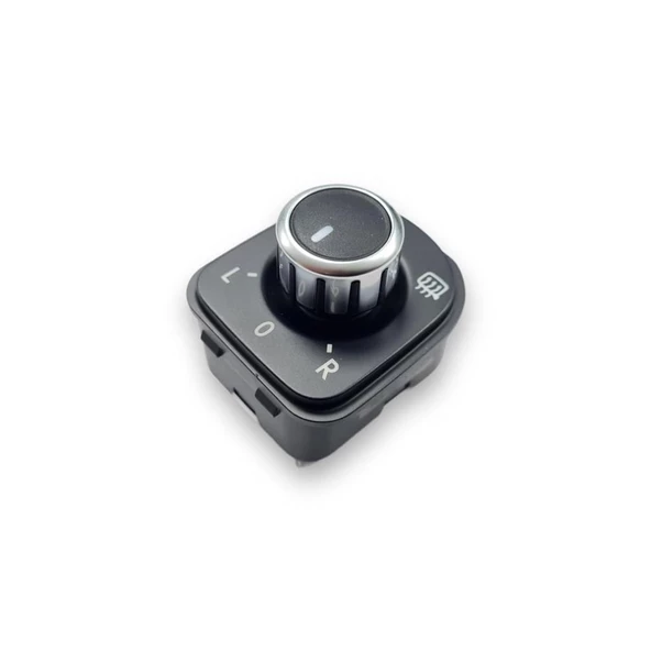 VW Tiguan 2008-2011 Dış Dikiz Ayna Ayar Düğmesi Otomatik 5K1959565 - 4