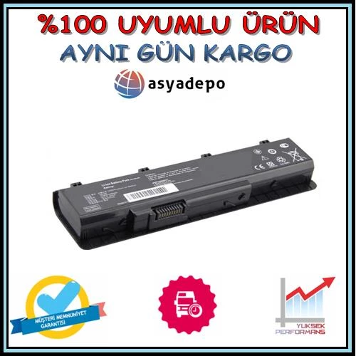 Asus N55S, N55Sf Batarya Pil
