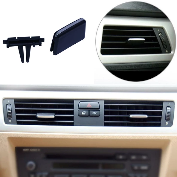 BMW 3 Serisi için Klima Havalandırma Gril Panel Düğmesi - 5