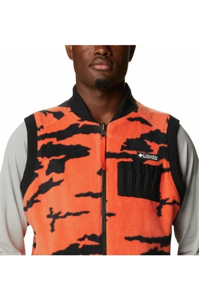 Columbia Fıeld Roc Reversıble Vest Yelek - Resim 6