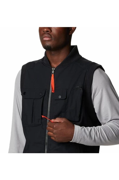 Columbia Fıeld Roc Reversıble Vest Yelek - Resim 4