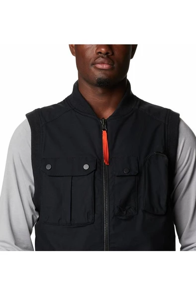 Columbia Fıeld Roc Reversıble Vest Yelek - Resim 3