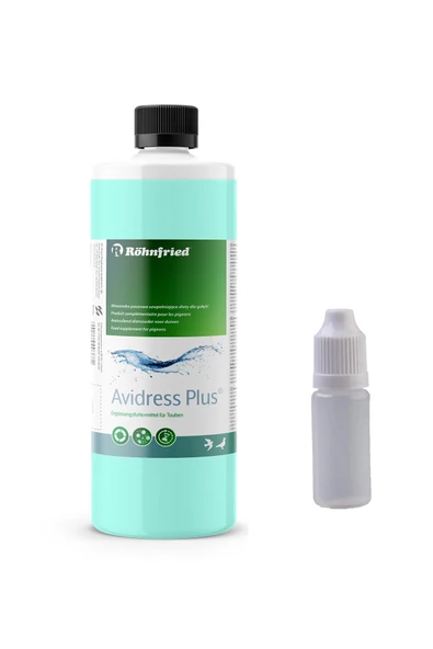 Avidress Plus Metabolizma Iyileştirici- 20 Ml