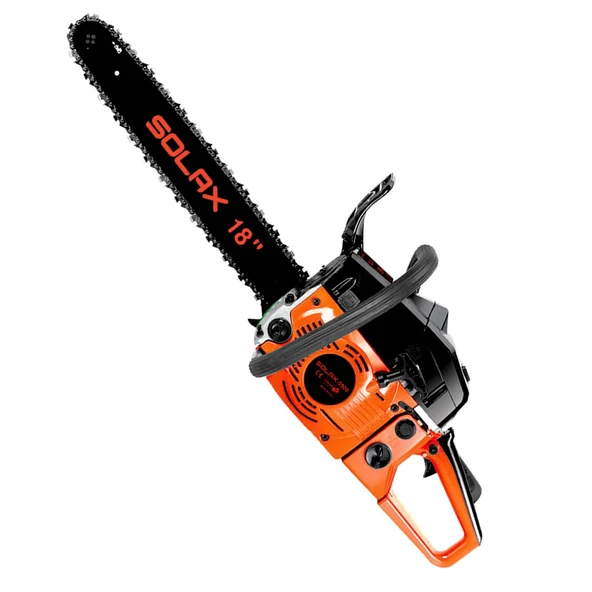 Solax 5900 Benzinli Hızar Ağaç Kesme Motoru 3.2 Hp  55 CC 18" - Resim 2