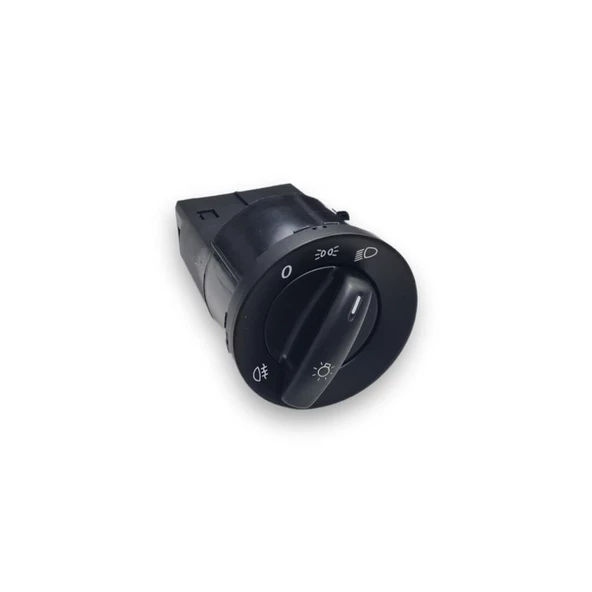 VW Polo 2005-2009 Far Anahtarı Tek Arka Sisli 6Q0941531B - 2