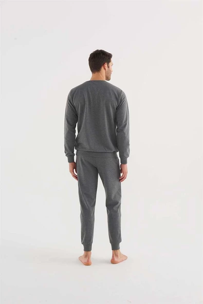 U.S. POLO Assn. 18604 Erkek Pijama Takımı - 3