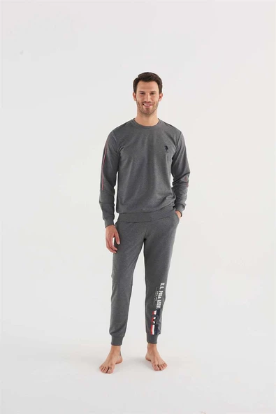 U.S. POLO Assn. 18604 Erkek Pijama Takımı