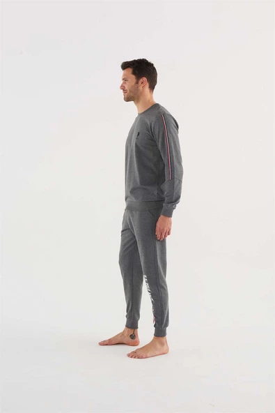 U.S. POLO Assn. 18604 Erkek Pijama Takımı - 2