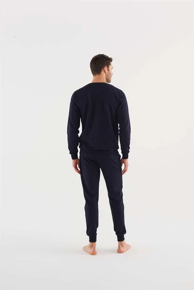 U.S. POLO Assn. 18604 Erkek Pijama Takımı - 5