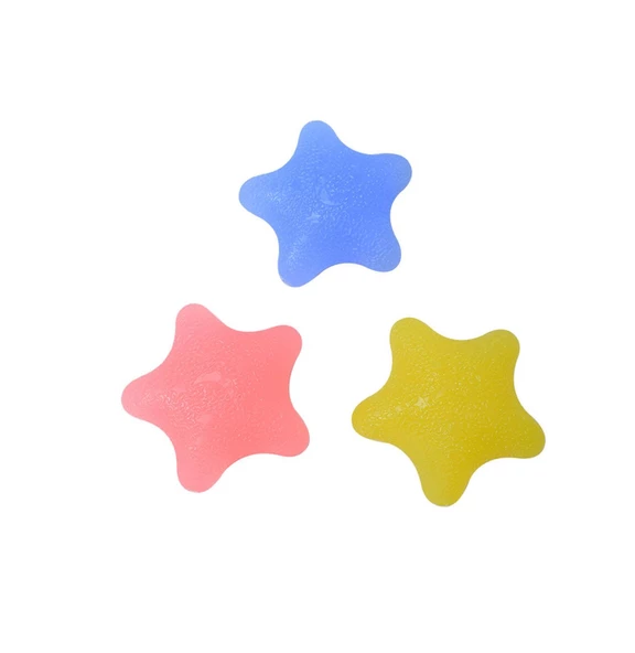 Yıldız Şekilli Jel El Egzersiz Topu