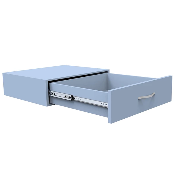 Bilyalı Dolap Çekmece Rayı Metal En 3.6 cm Uzunluk 35 cm - 3