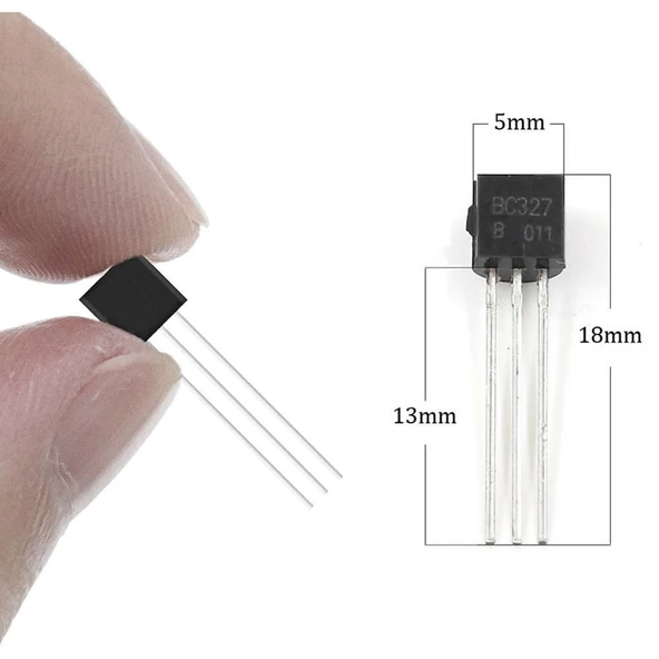 200 Adet Transistör Seti Kutulu 10 Tip Npn Pnp To-92 Bc327 Bc337 Bc517 Bc547 Bc548 Bc549 Bc550 - 4