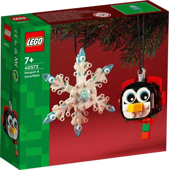 LEGO Seasonal 40572 Penguin and Snowflake