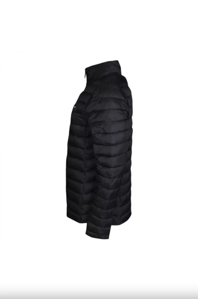 Lumberjack North Hafif Fermuarlı Şişme Kışlık Kadın Mont - 5