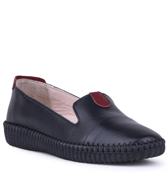 Ghattix Feraz Hakiki Deri Babet Kadın Ayakkabı - 7