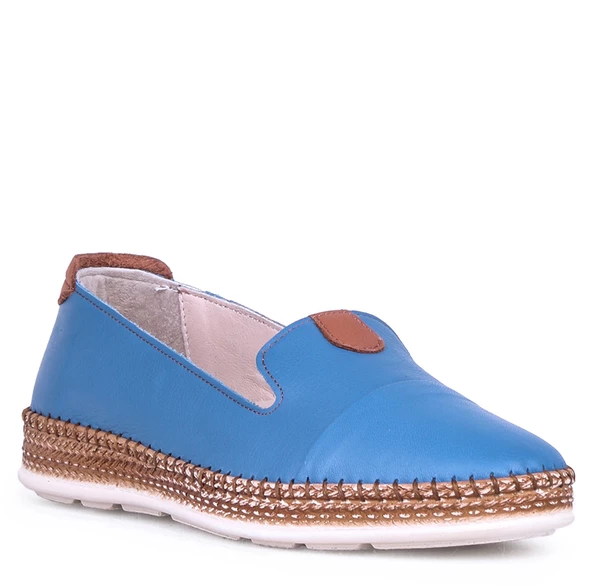 Ghattix Feraz Hakiki Deri Babet Kadın Ayakkabı - 2