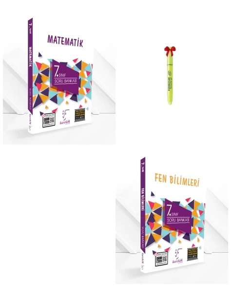 7.Sınıf Matematik ve Fen Bilimleri Soru Bankası