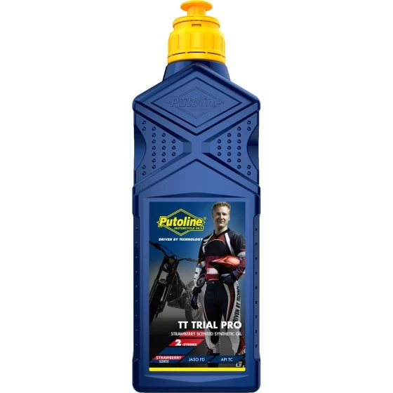 Putoline TT Scented 1L 2T 2 ZAMANLI ÇİLEKLİ Motor Yağı sentetik