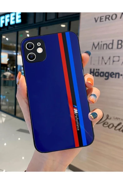 İphone 12 Pro Max Desenli Cam Kapak - Resim 2