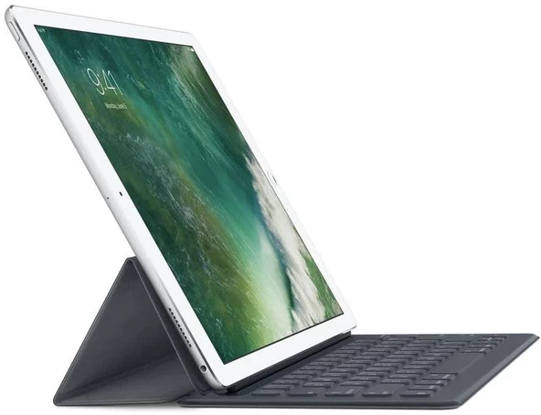 Apple 12.9 inç iPad Pro (4. Nesil) için Smart Folyo Klavye TR F