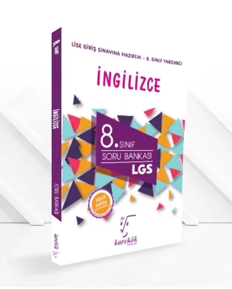 8.SINIF LGS İNGİLİZCE SORU BANKASI