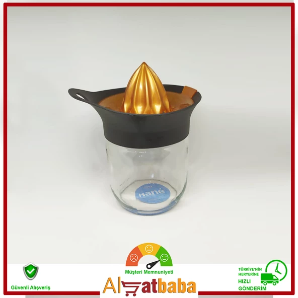 Hane HN 1901 Cam Hazneli Limon Narenciye Portakal Sıkacağı 300 Cc - 2