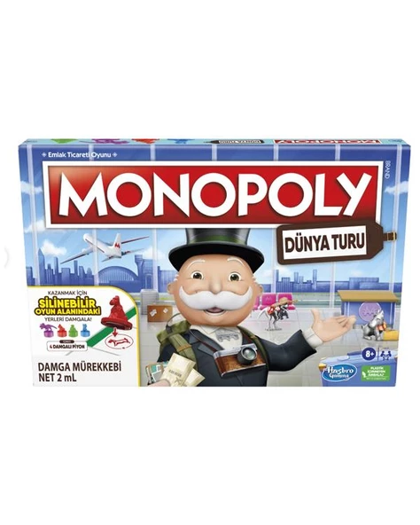 Monopoly Dünya Turu F4007